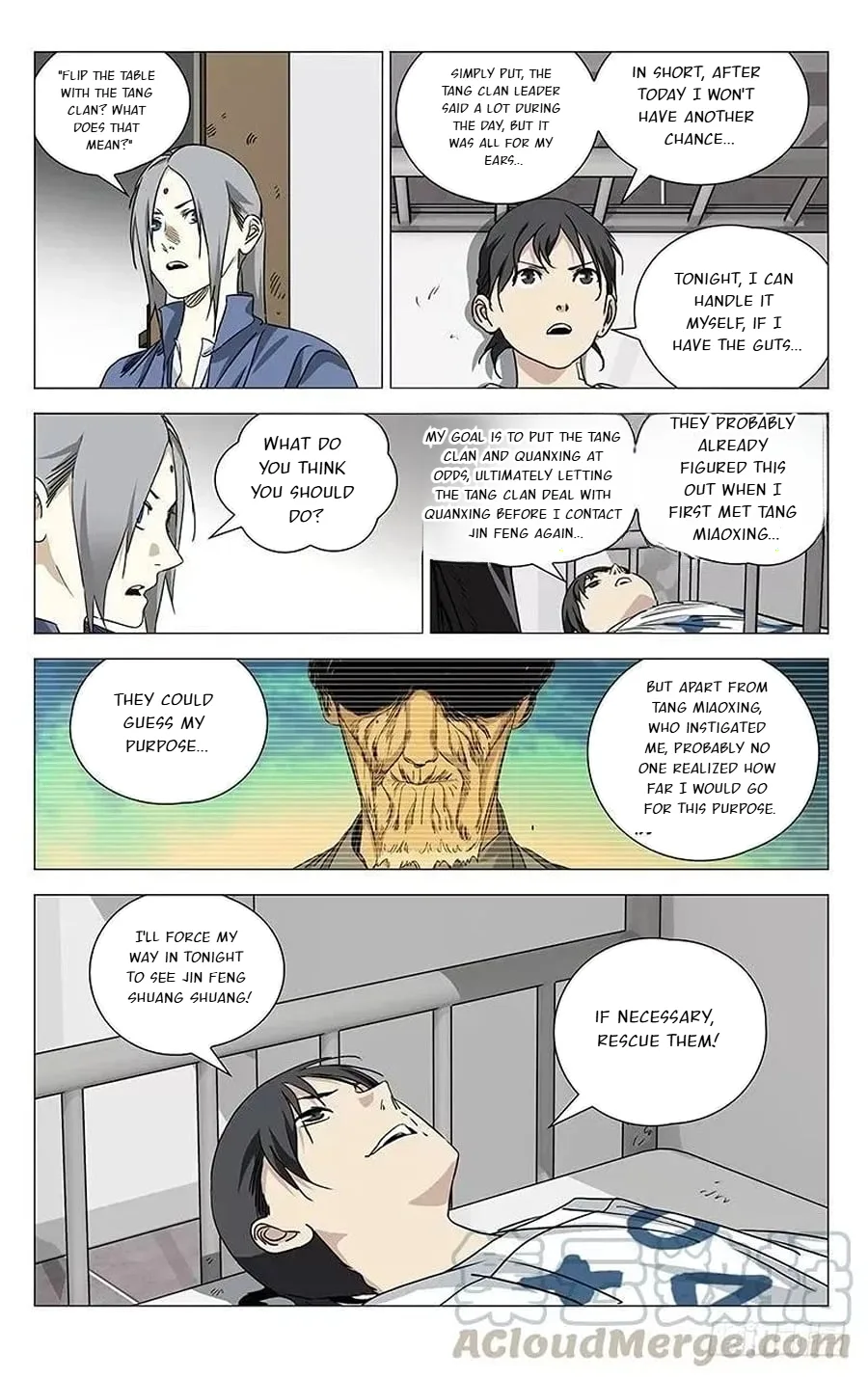 The Outcast Chapter 429 page 2