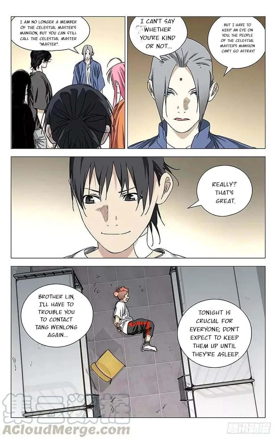The Outcast Chapter 429 page 10