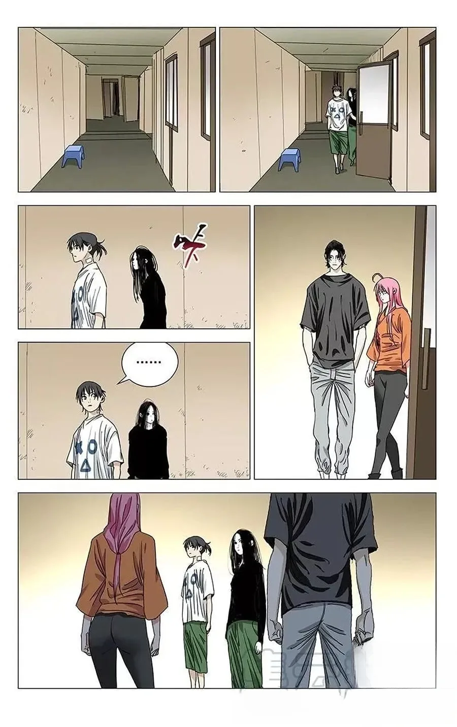 The Outcast Chapter 429 page 8