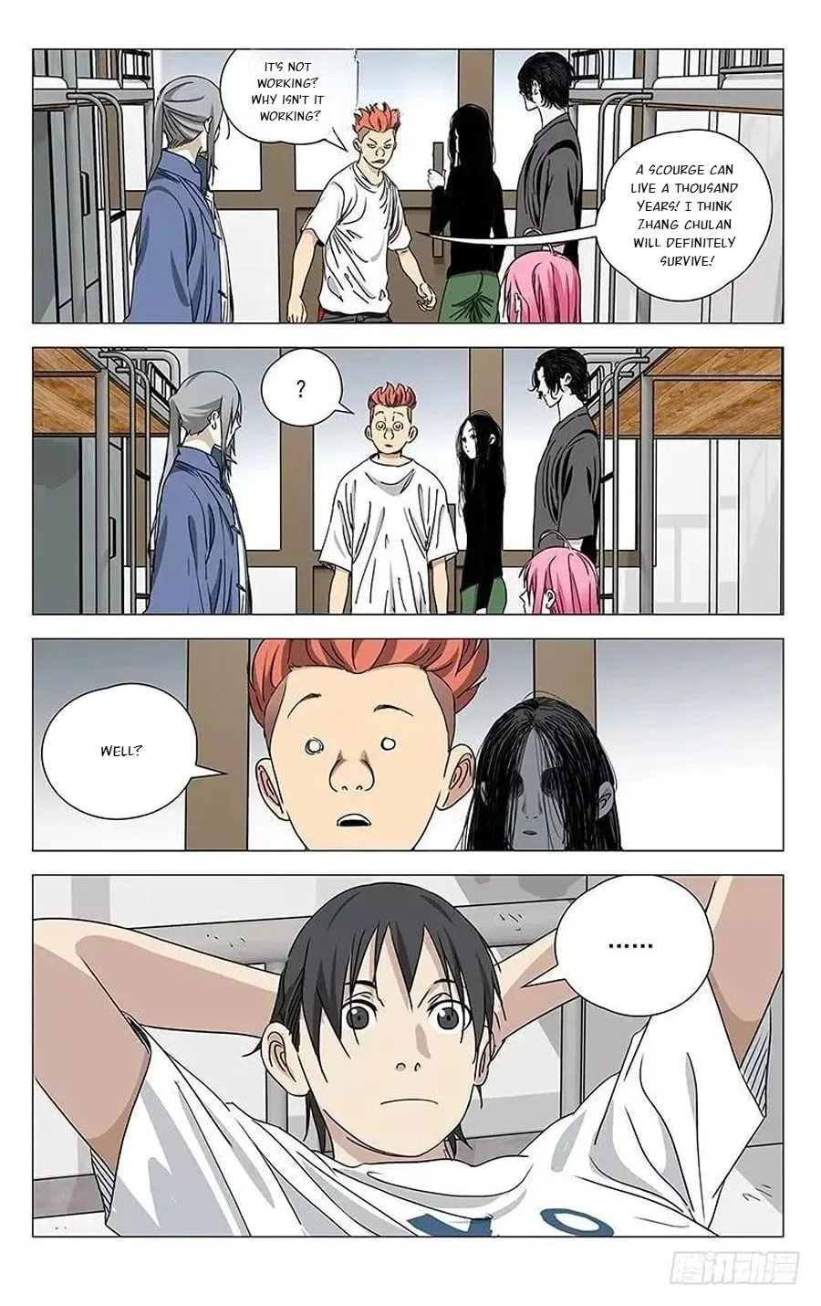The Outcast Chapter 429 page 7