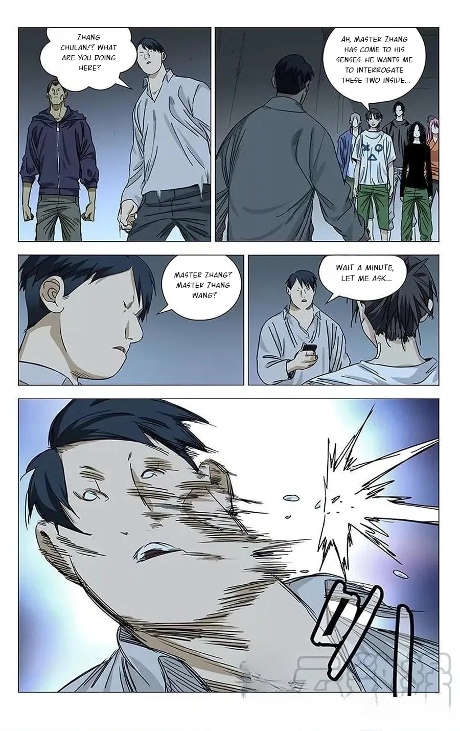 The Outcast Chapter 429 page 12