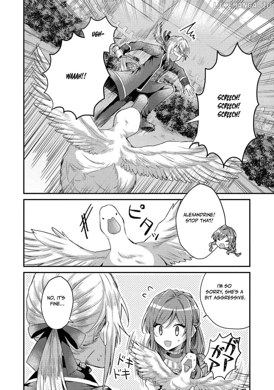 An Unexpectedly Sweet Engagement Between a Slime Duke and a Ruined Lady Chapter 6 page 7