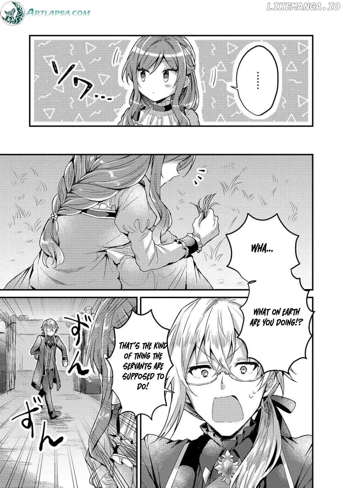 An Unexpectedly Sweet Engagement Between a Slime Duke and a Ruined Lady Chapter 6 page 6