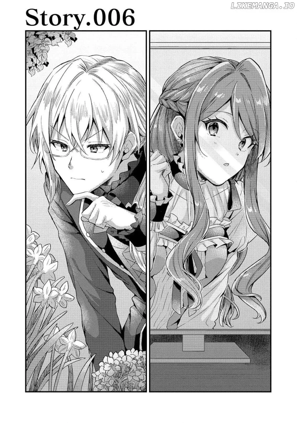 An Unexpectedly Sweet Engagement Between a Slime Duke and a Ruined Lady Chapter 6 page 4