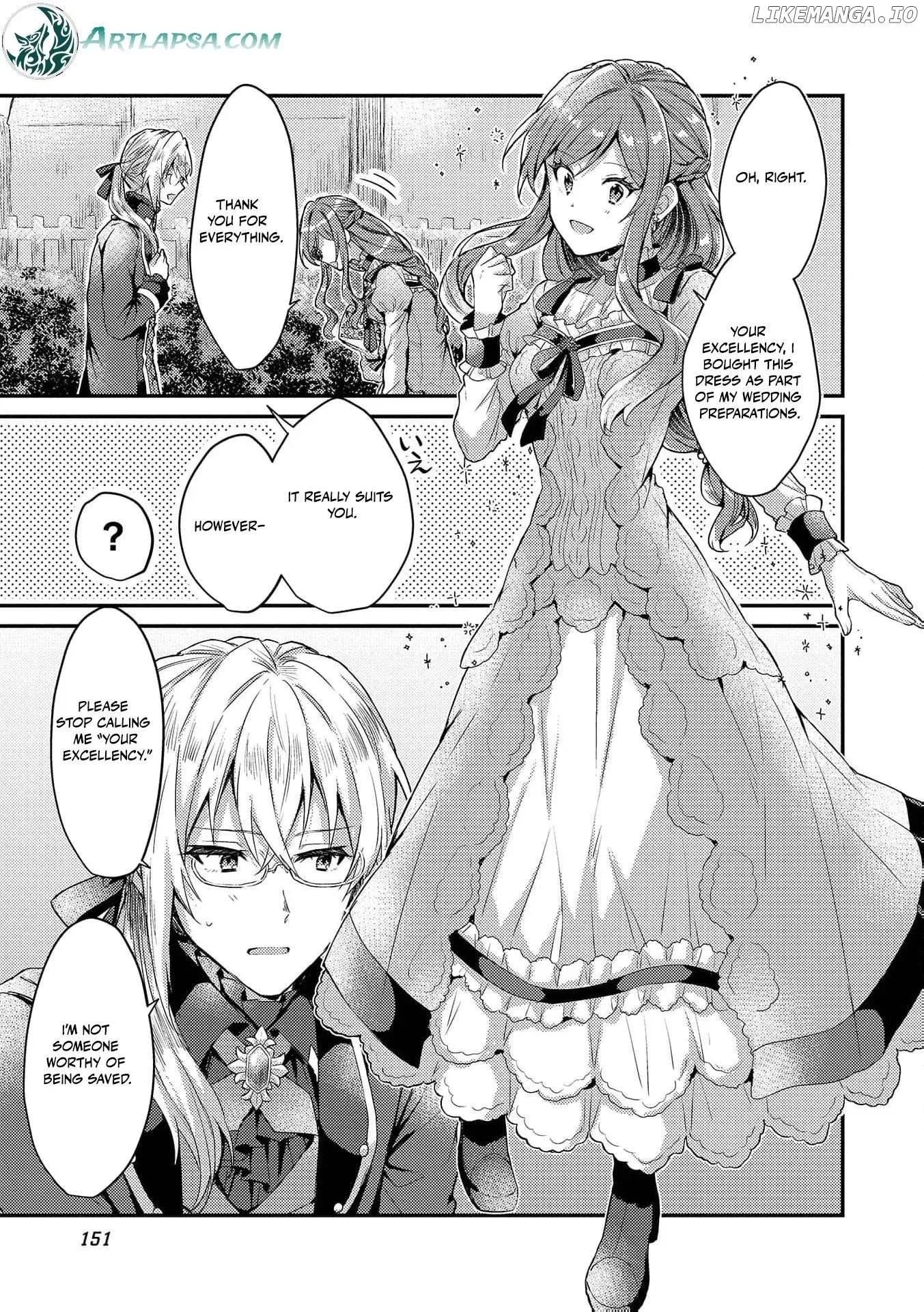 An Unexpectedly Sweet Engagement Between a Slime Duke and a Ruined Lady Chapter 6 page 10