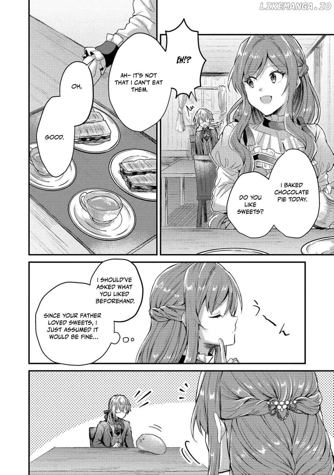 An Unexpectedly Sweet Engagement Between a Slime Duke and a Ruined Lady Chapter 6 page 13
