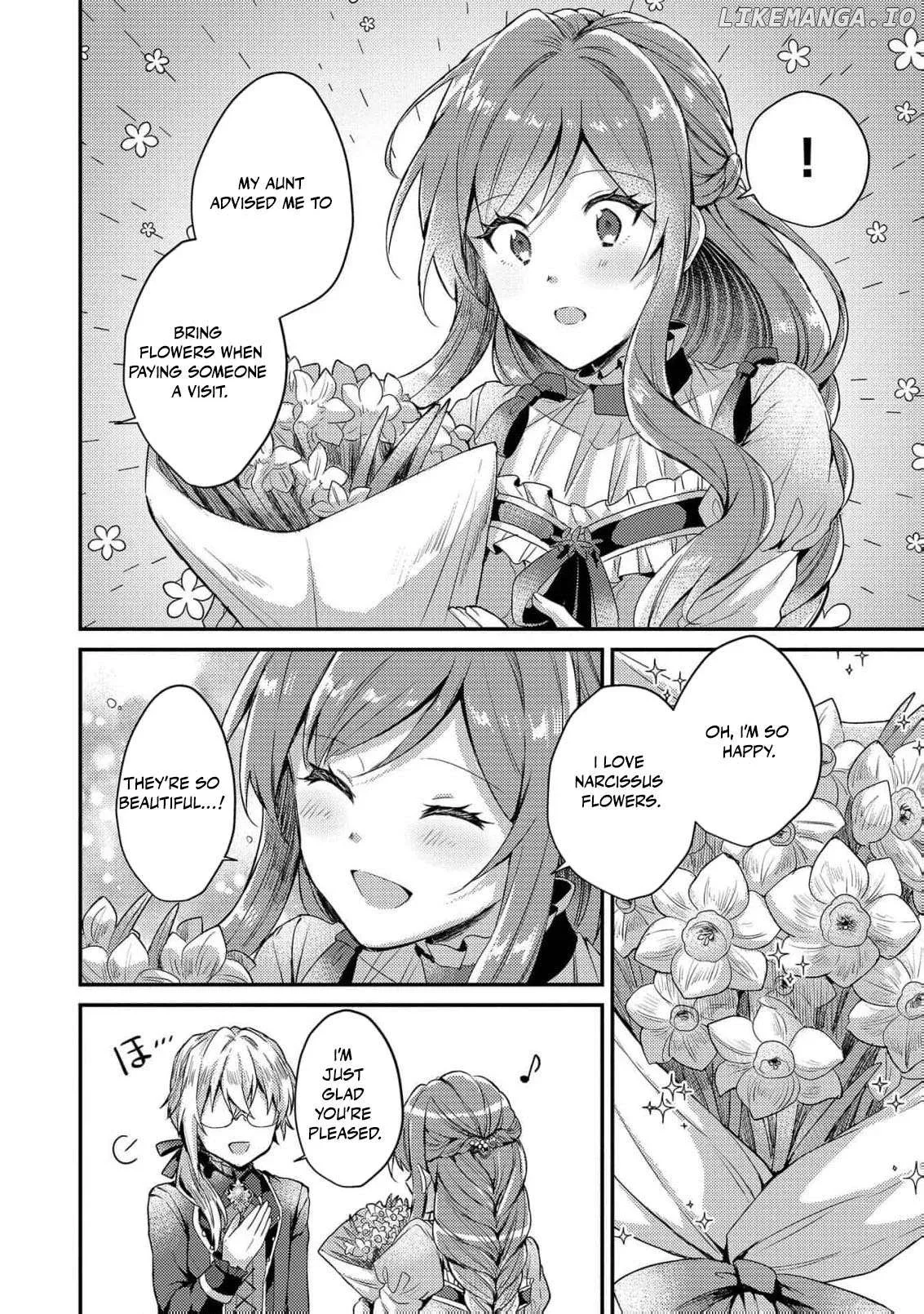 An Unexpectedly Sweet Engagement Between a Slime Duke and a Ruined Lady Chapter 6 page 9