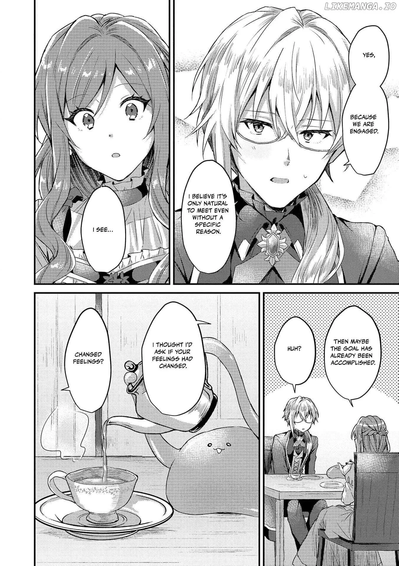 An Unexpectedly Sweet Engagement Between a Slime Duke and a Ruined Lady Chapter 6 page 17