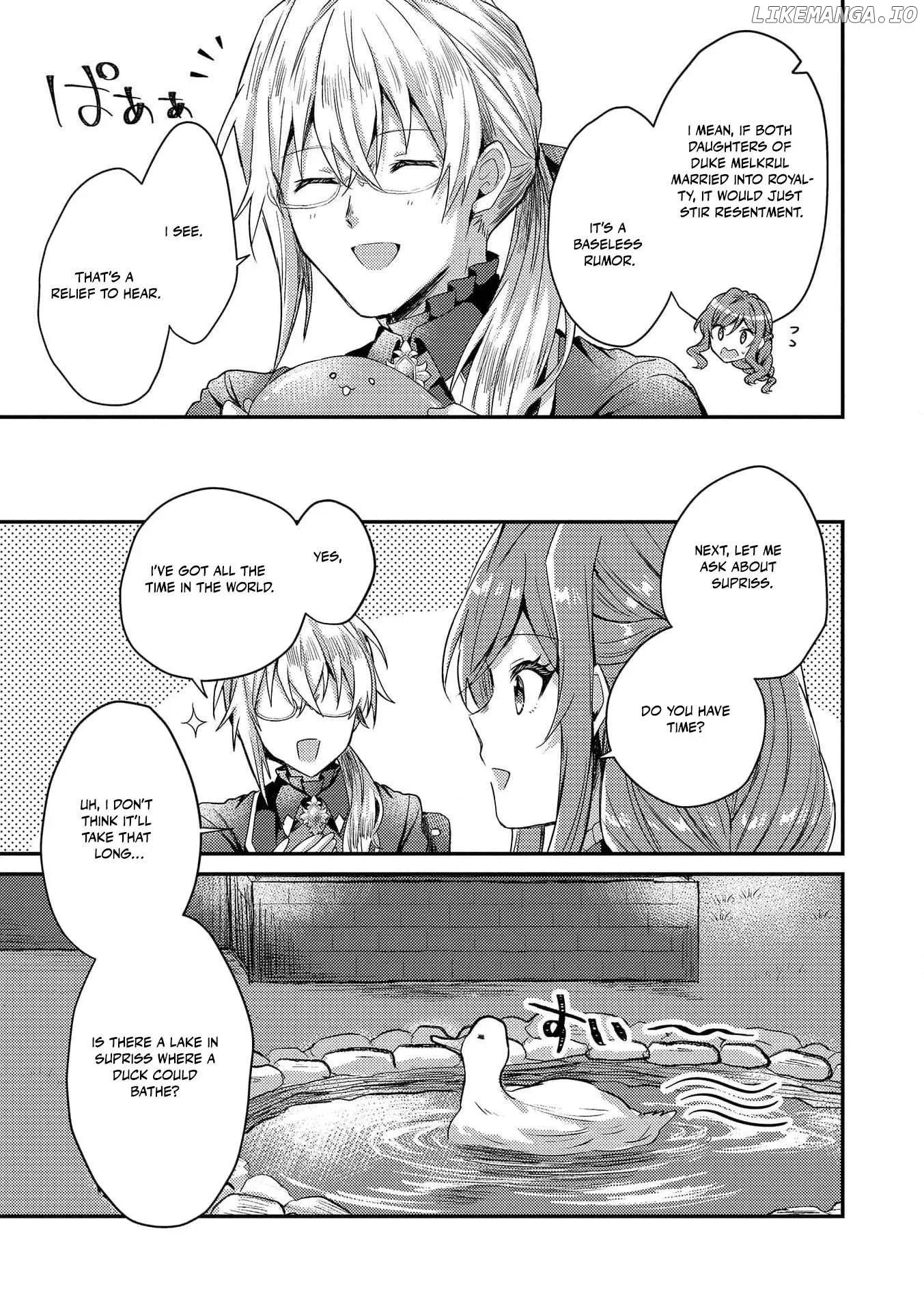 An Unexpectedly Sweet Engagement Between a Slime Duke and a Ruined Lady Chapter 6 page 24