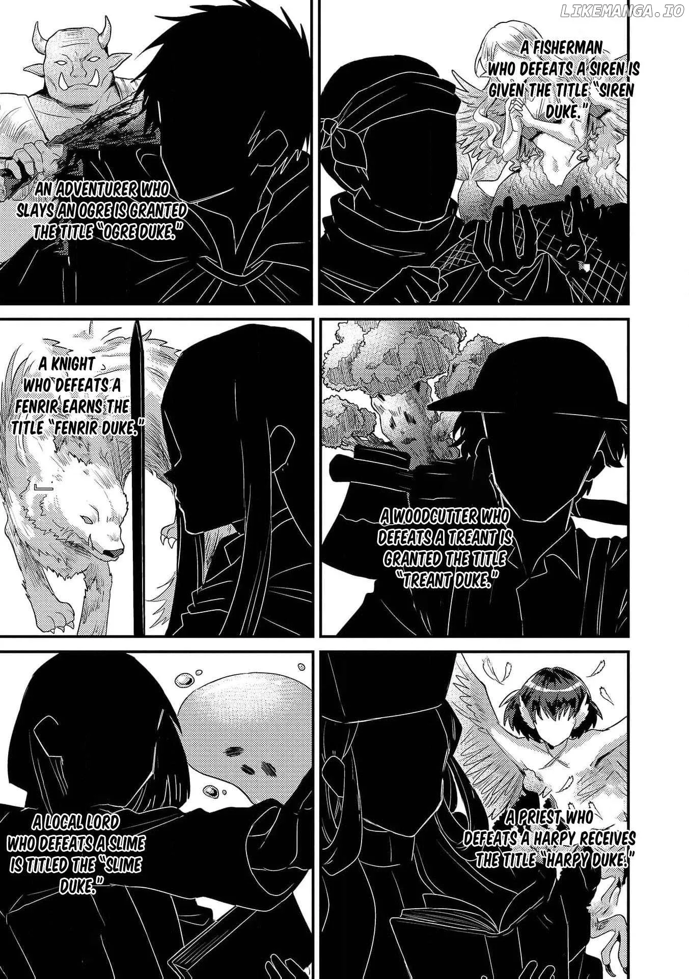 An Unexpectedly Sweet Engagement Between a Slime Duke and a Ruined Lady Chapter 6 page 22