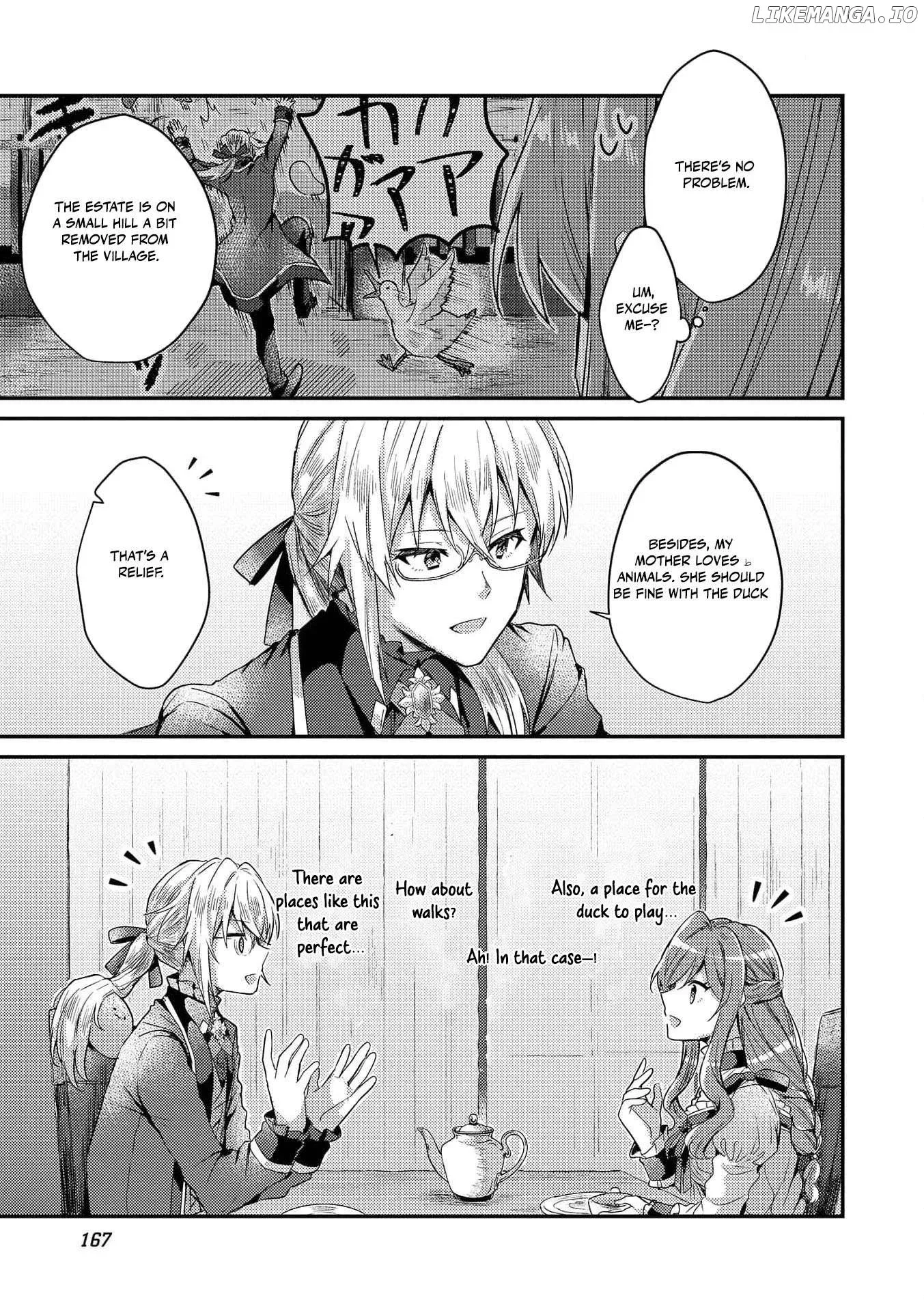 An Unexpectedly Sweet Engagement Between a Slime Duke and a Ruined Lady Chapter 6 page 26
