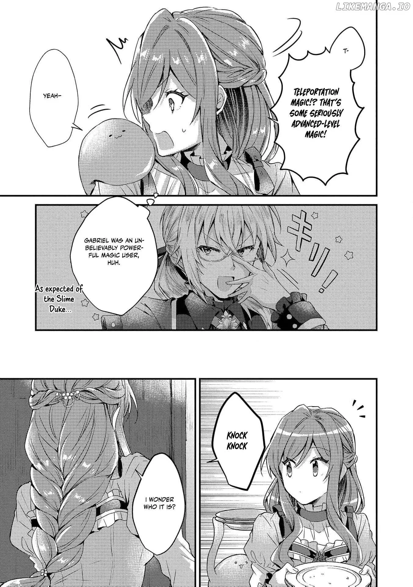An Unexpectedly Sweet Engagement Between a Slime Duke and a Ruined Lady Chapter 6 page 30
