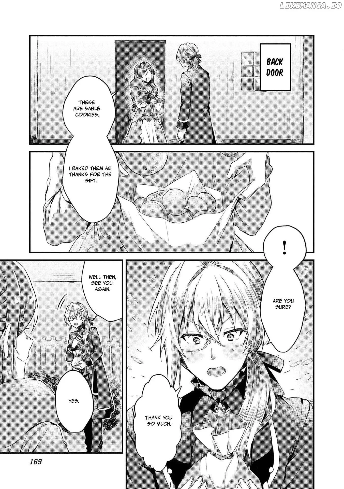 An Unexpectedly Sweet Engagement Between a Slime Duke and a Ruined Lady Chapter 6 page 28