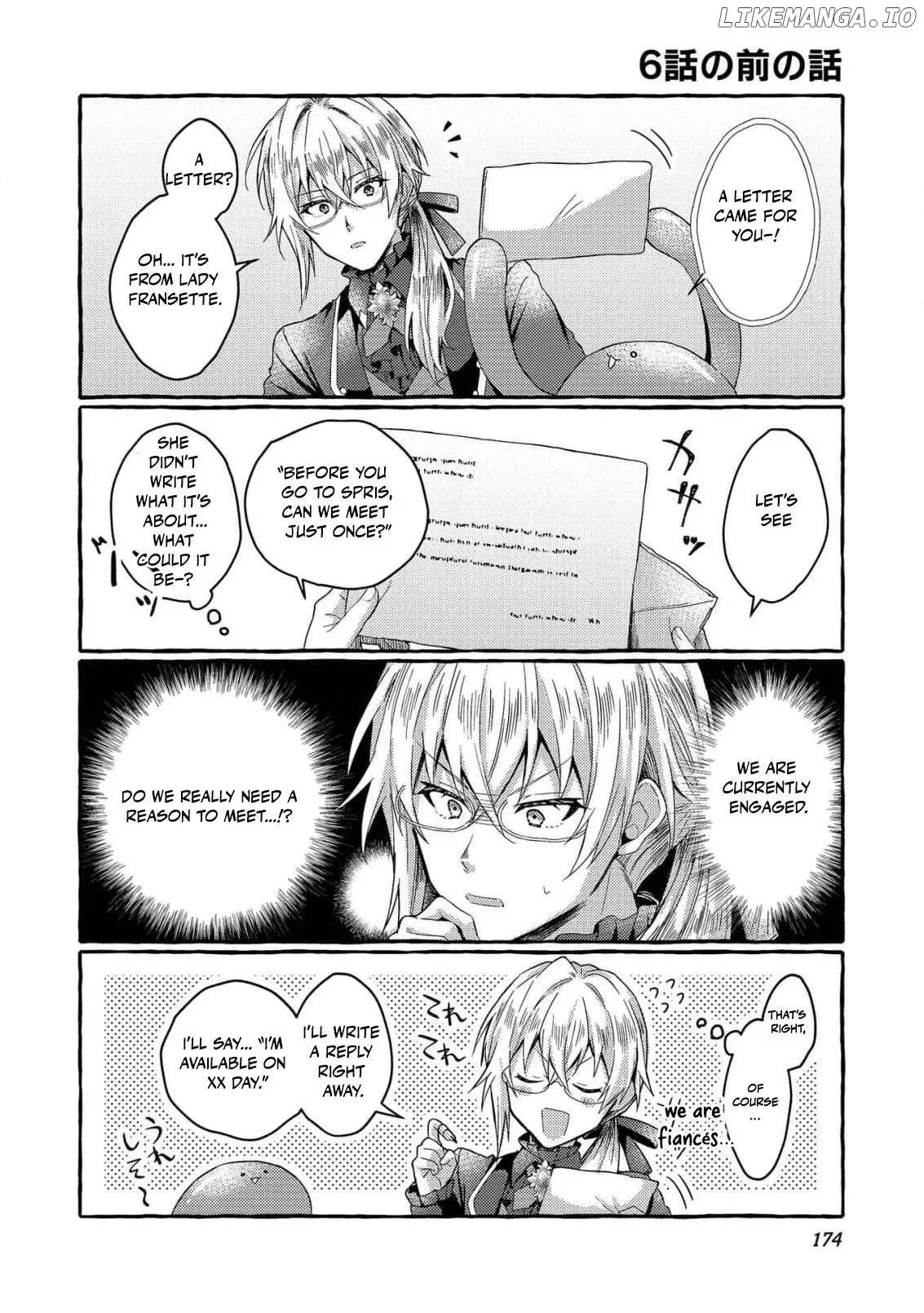 An Unexpectedly Sweet Engagement Between a Slime Duke and a Ruined Lady Chapter 6 page 33