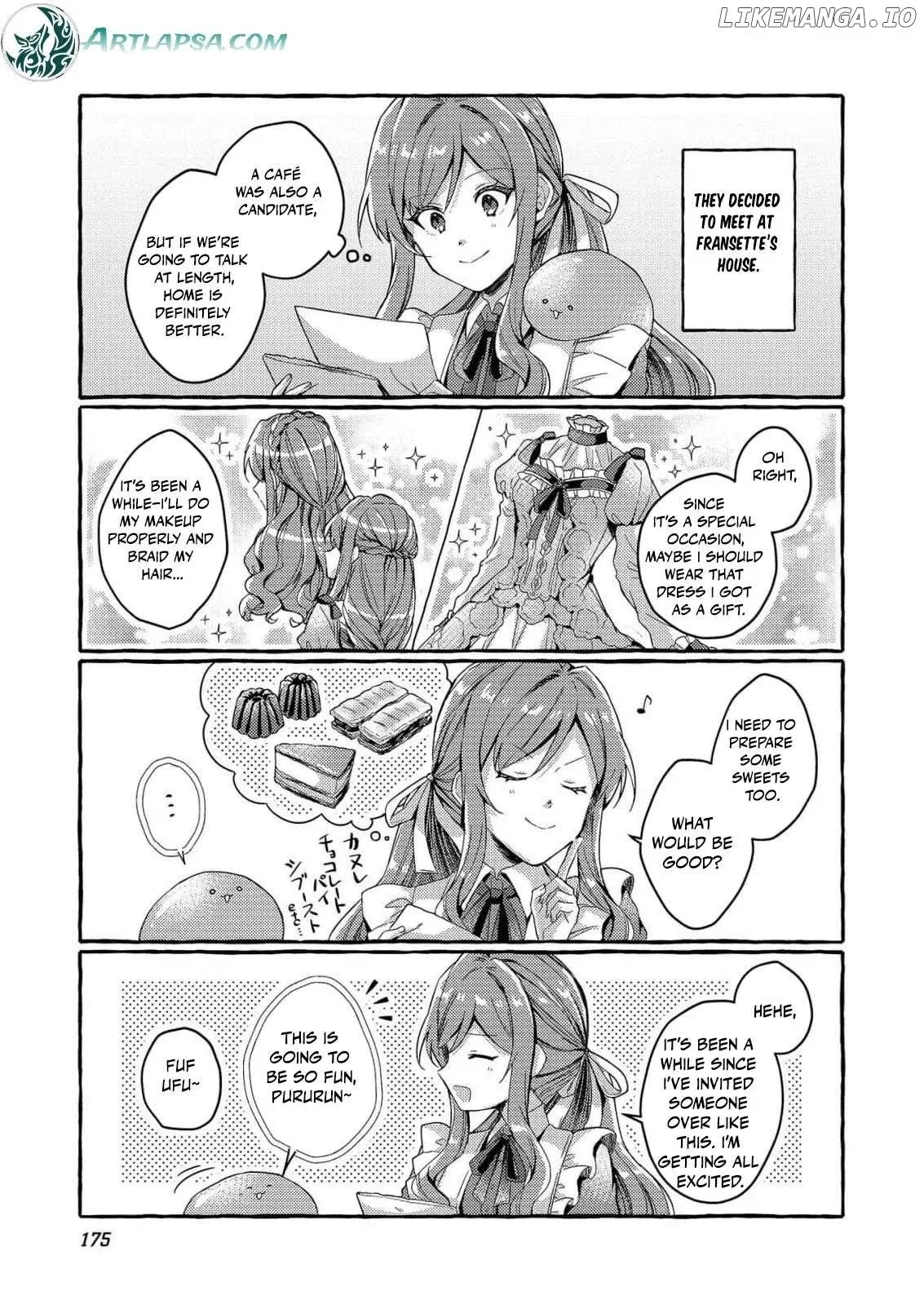 An Unexpectedly Sweet Engagement Between a Slime Duke and a Ruined Lady Chapter 6 page 34