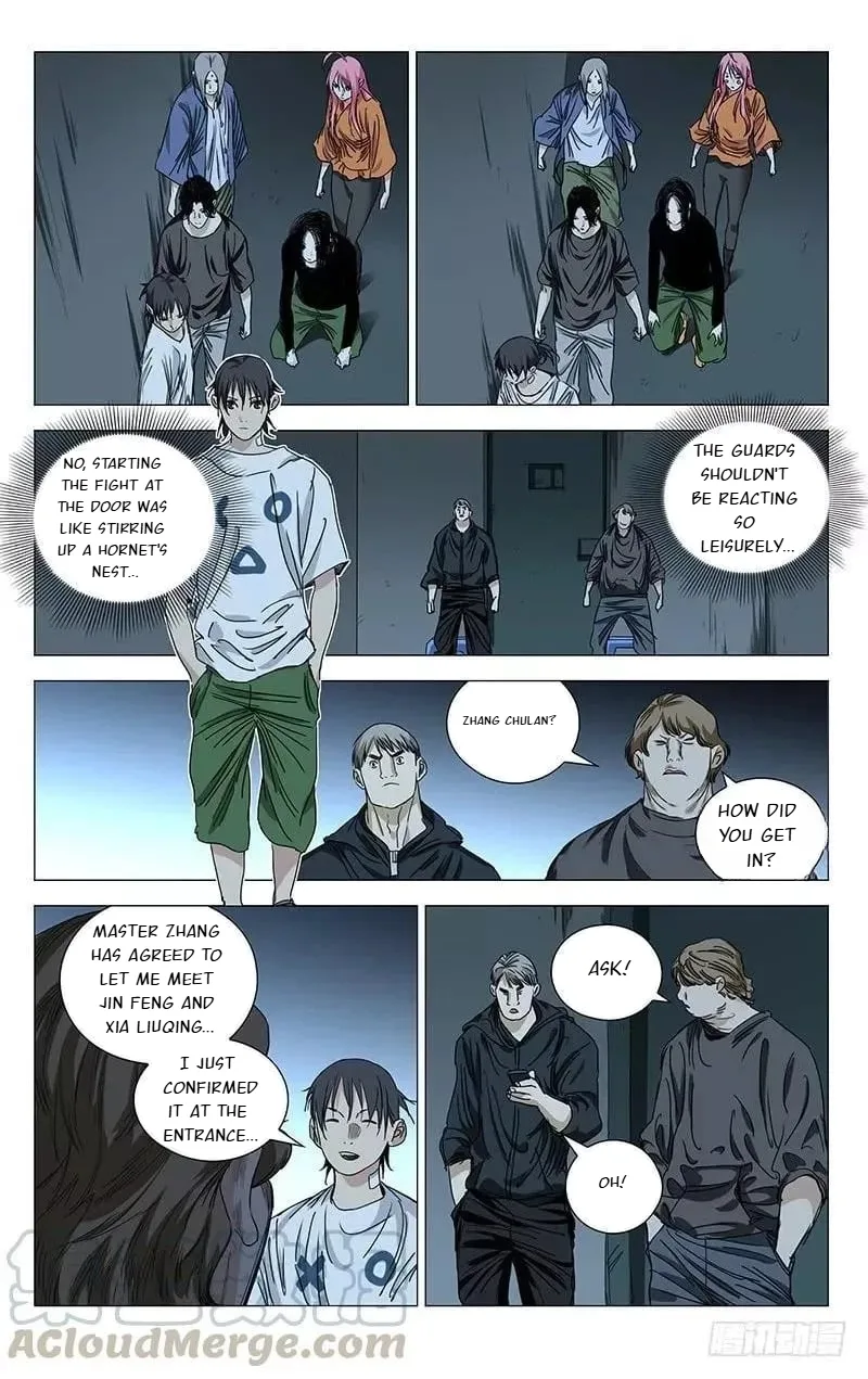 The Outcast Chapter 430 page 4