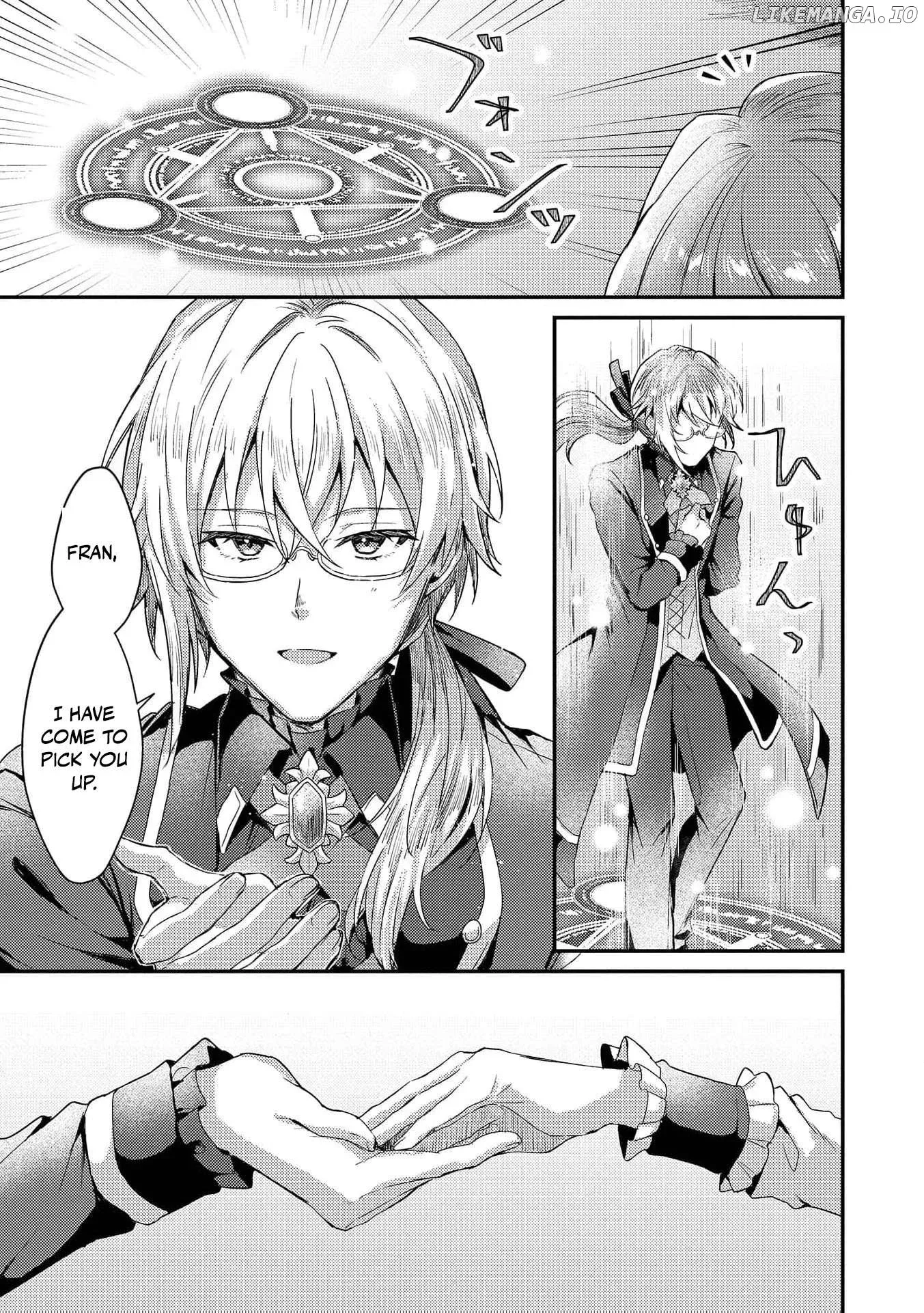 An Unexpectedly Sweet Engagement Between a Slime Duke and a Ruined Lady Chapter 7 page 13