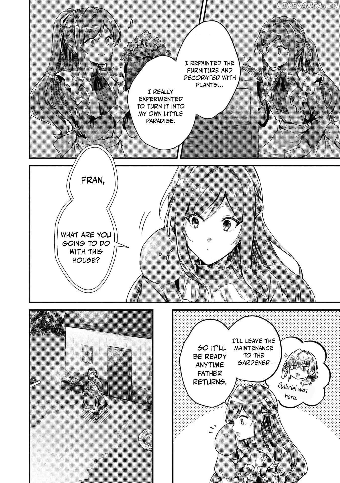 An Unexpectedly Sweet Engagement Between a Slime Duke and a Ruined Lady Chapter 7 page 12