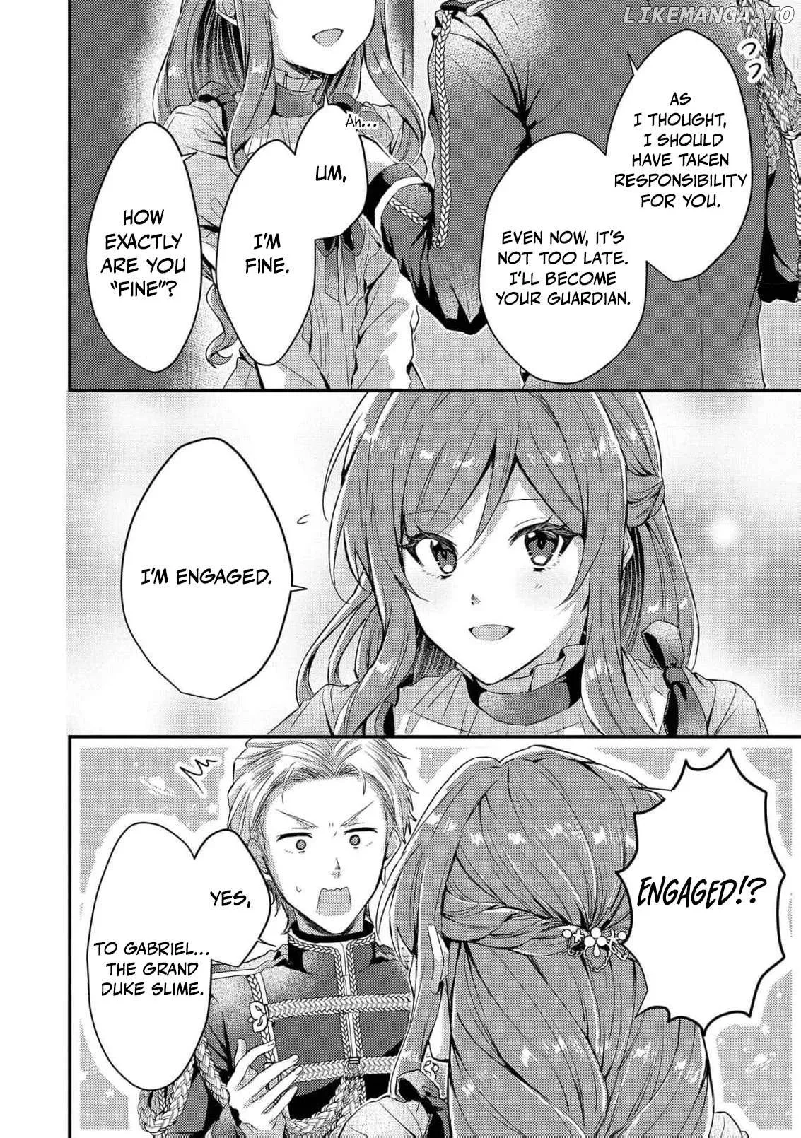 An Unexpectedly Sweet Engagement Between a Slime Duke and a Ruined Lady Chapter 7 page 8