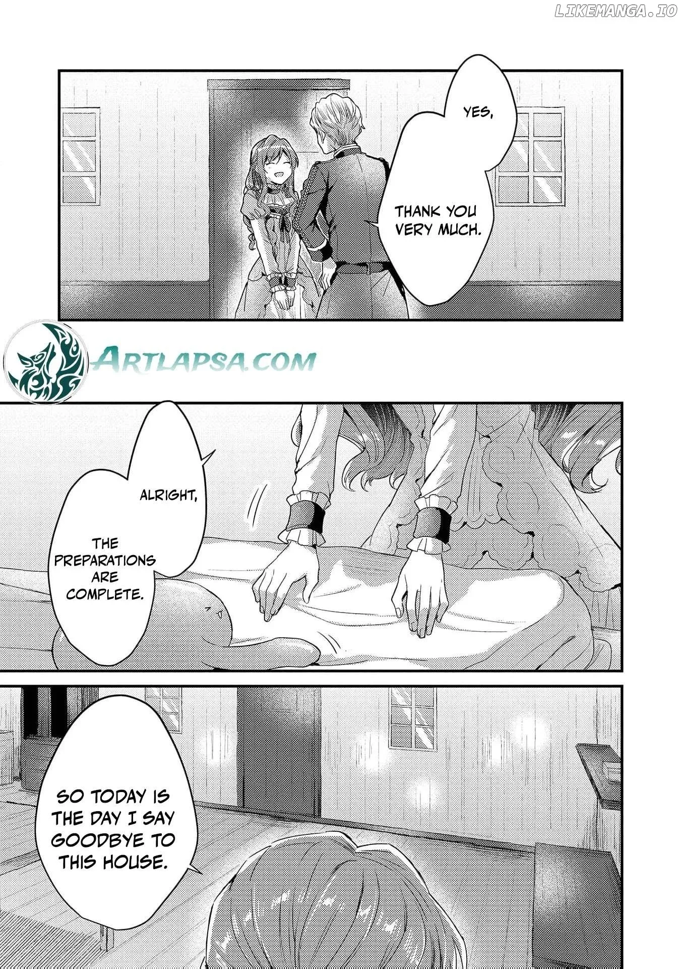 An Unexpectedly Sweet Engagement Between a Slime Duke and a Ruined Lady Chapter 7 page 11