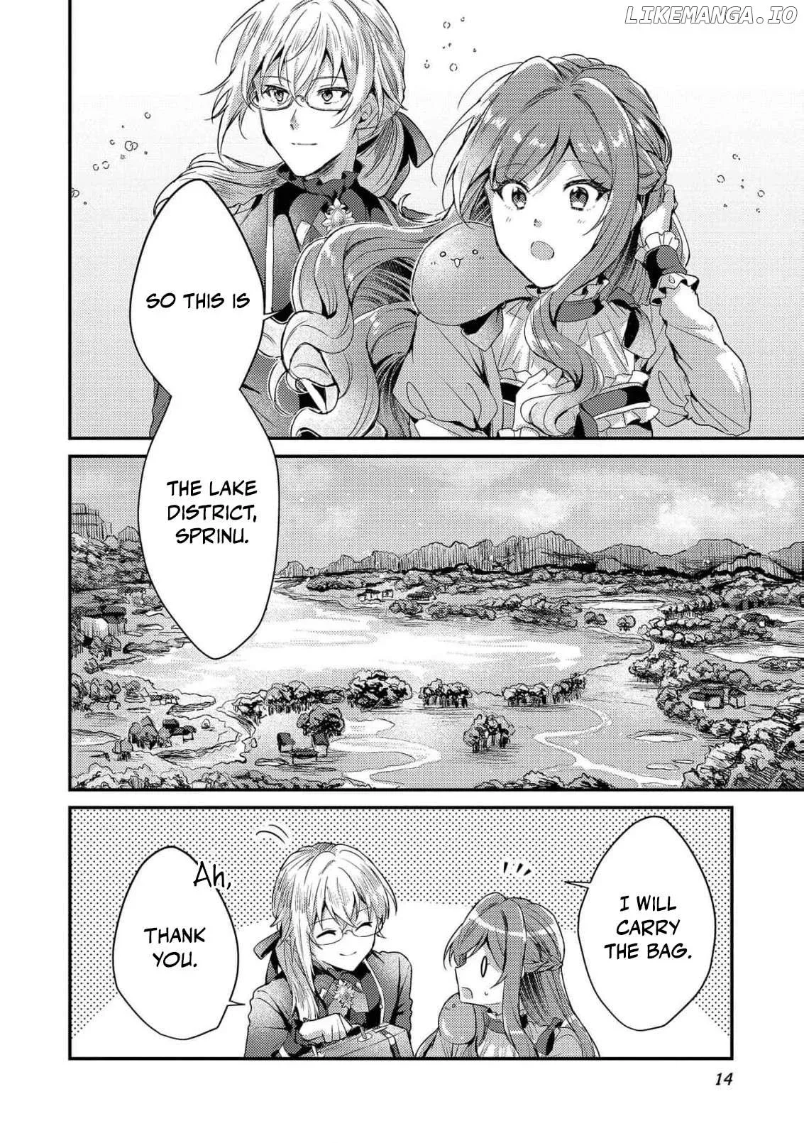 An Unexpectedly Sweet Engagement Between a Slime Duke and a Ruined Lady Chapter 7 page 16