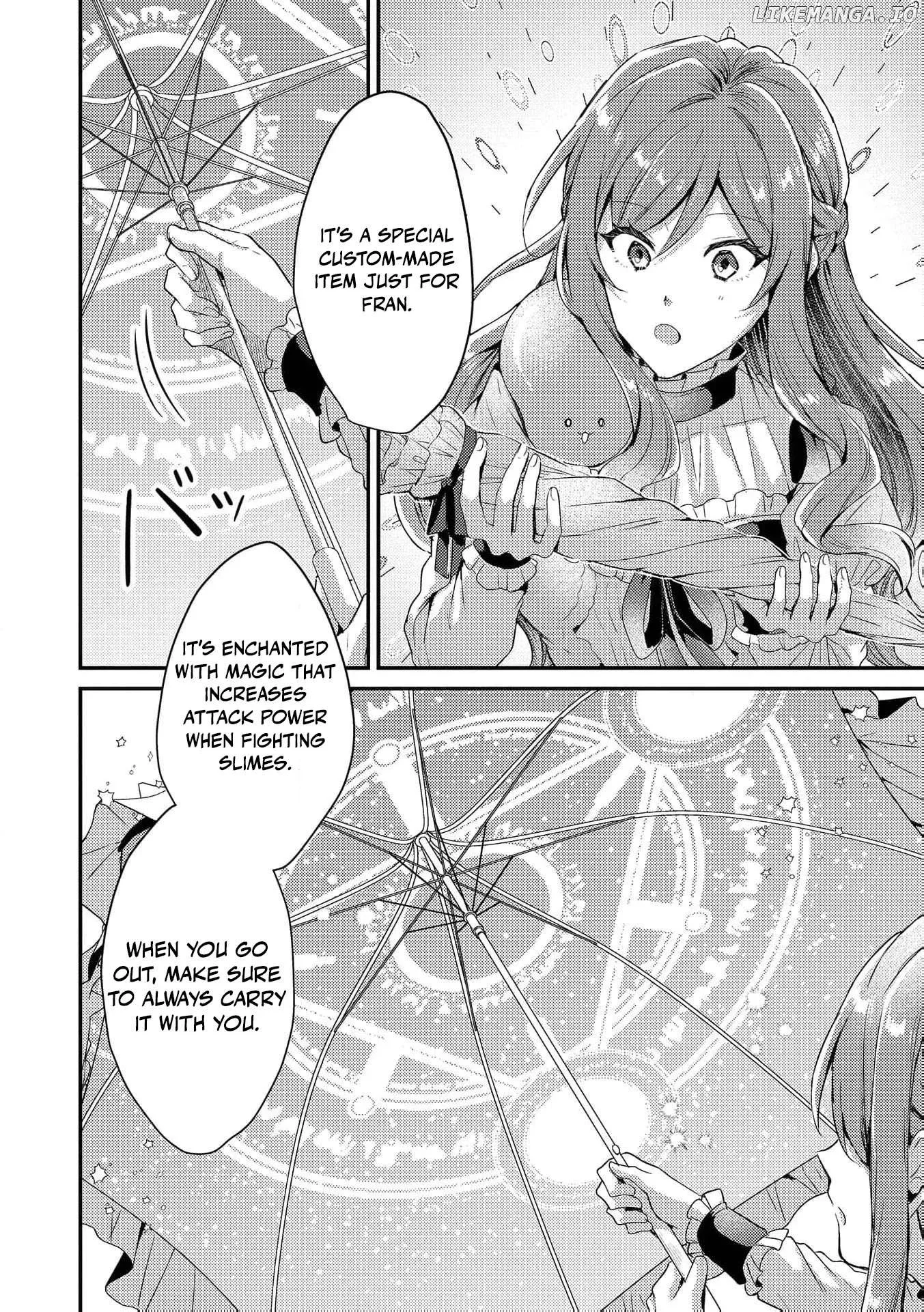 An Unexpectedly Sweet Engagement Between a Slime Duke and a Ruined Lady Chapter 7 page 20
