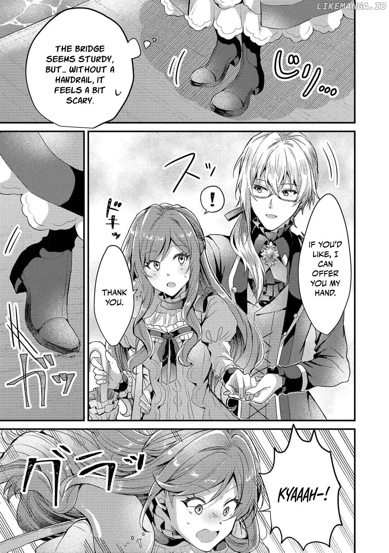 An Unexpectedly Sweet Engagement Between a Slime Duke and a Ruined Lady Chapter 7 page 27