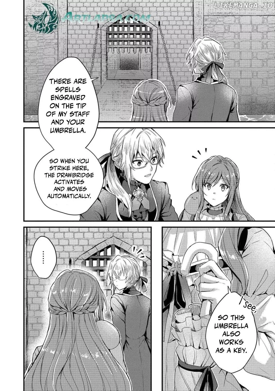 An Unexpectedly Sweet Engagement Between a Slime Duke and a Ruined Lady Chapter 7 page 26