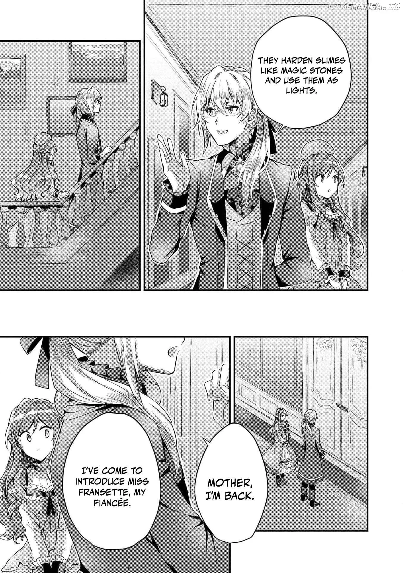 An Unexpectedly Sweet Engagement Between a Slime Duke and a Ruined Lady Chapter 7 page 31