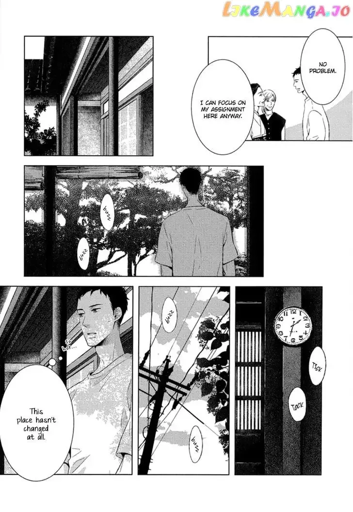 Tsumasaki ni Kourozu Chapter 7 page 10