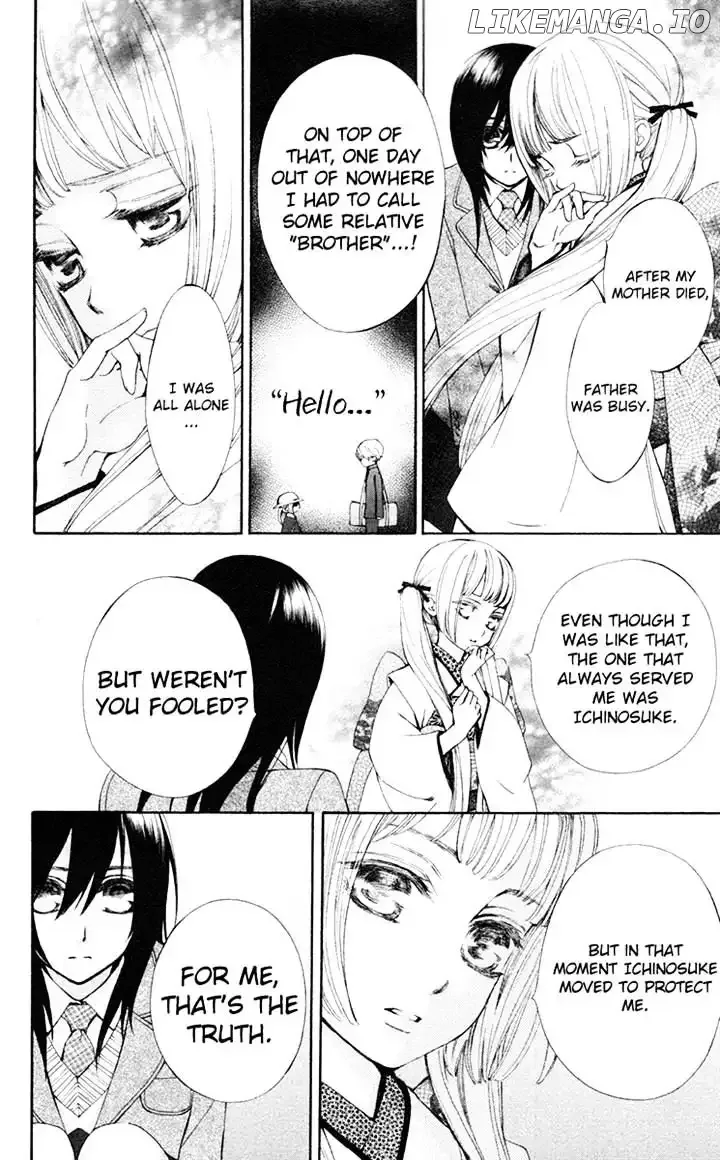 Shuriken to Pleats Chapter 7 page 10