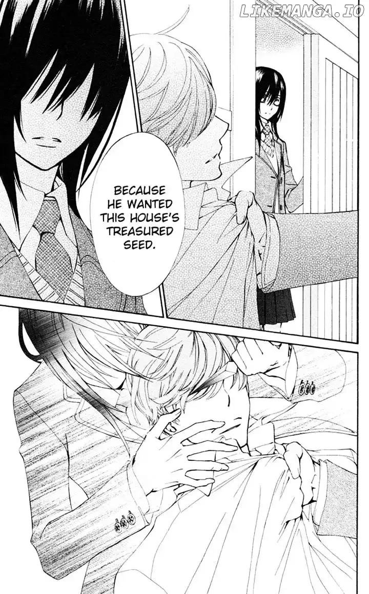 Shuriken to Pleats Chapter 7 page 3