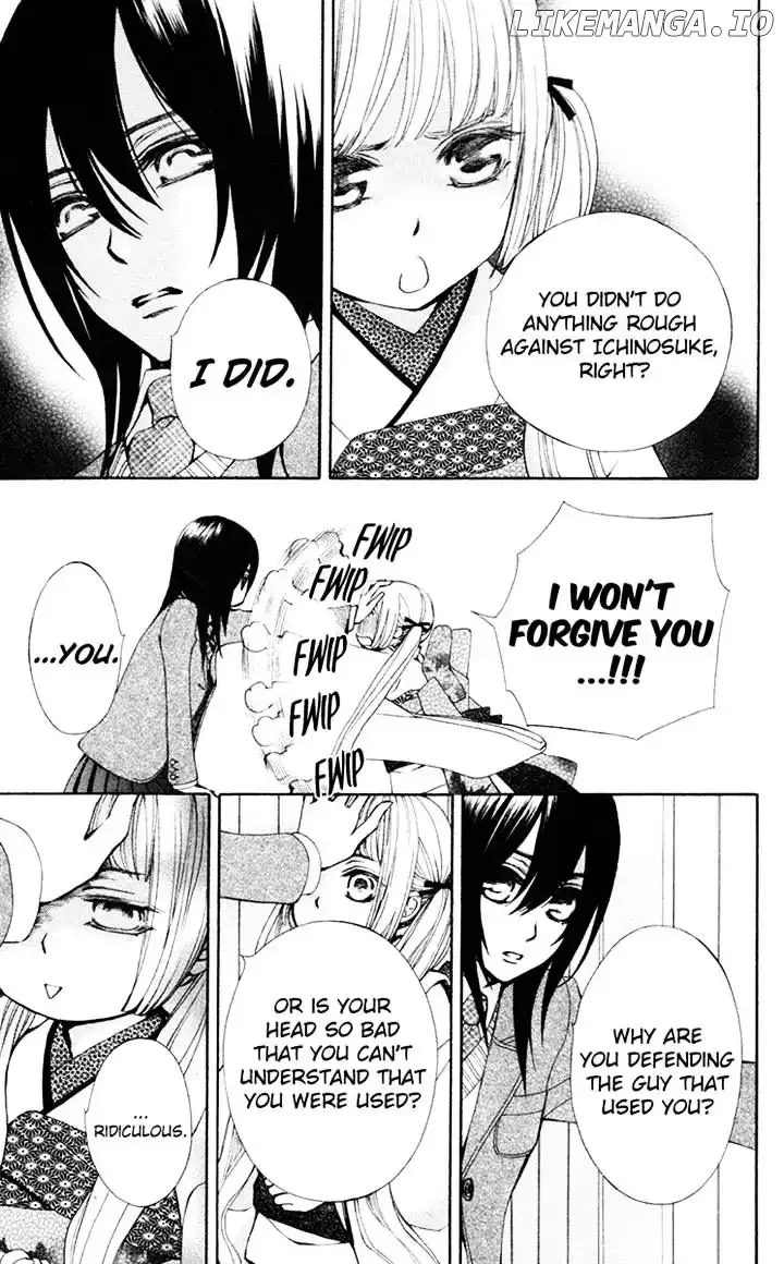 Shuriken to Pleats Chapter 7 page 9