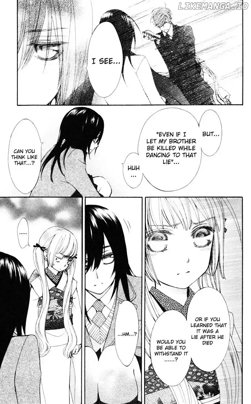 Shuriken to Pleats Chapter 7 page 11
