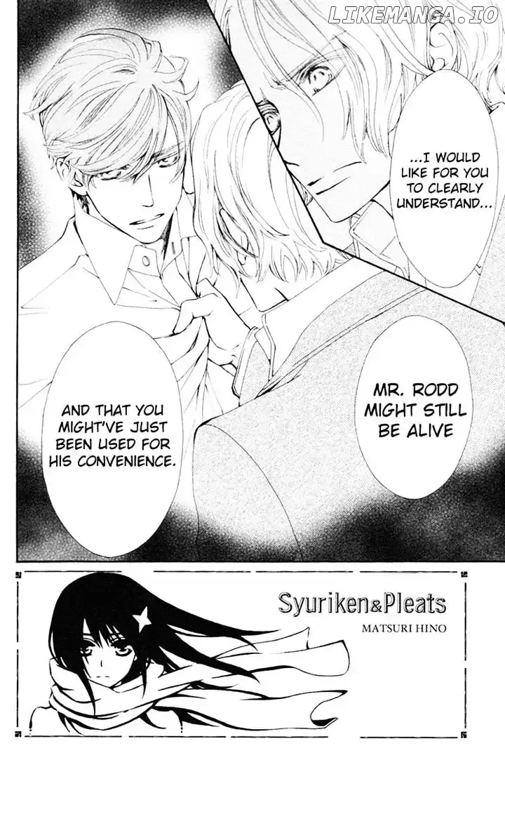 Shuriken to Pleats Chapter 7 page 2