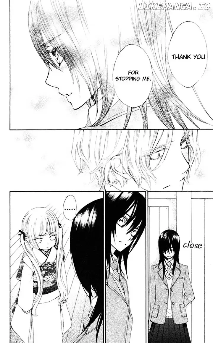 Shuriken to Pleats Chapter 7 page 8
