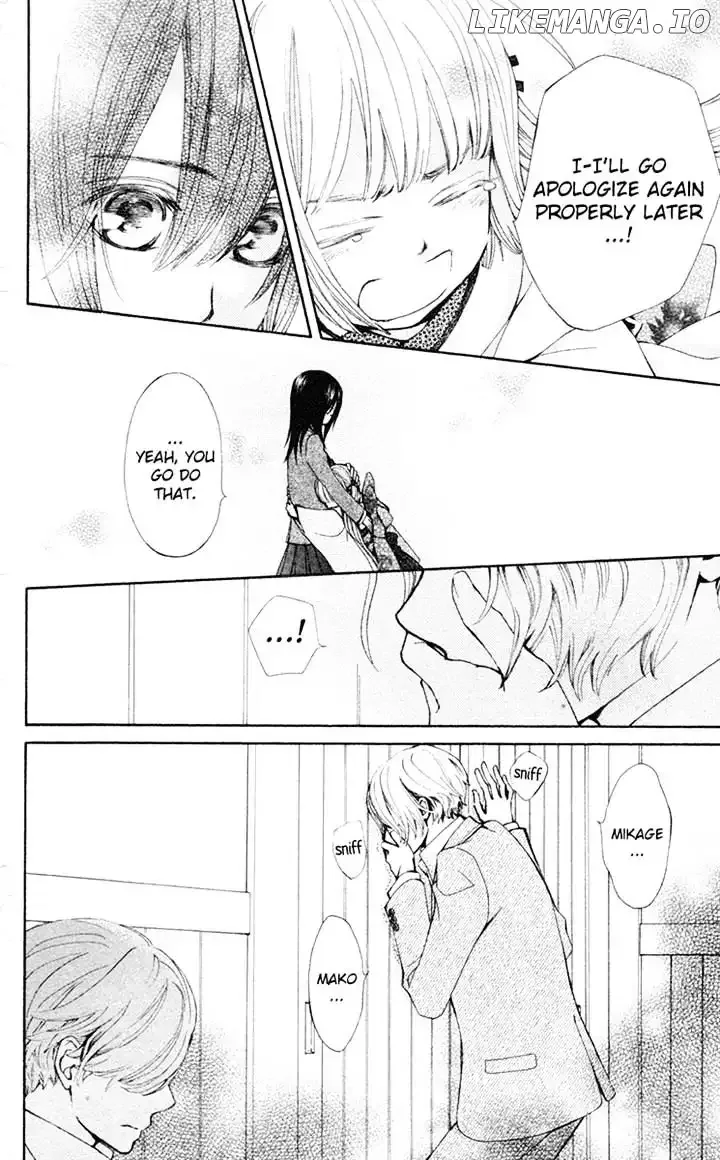 Shuriken to Pleats Chapter 7 page 14