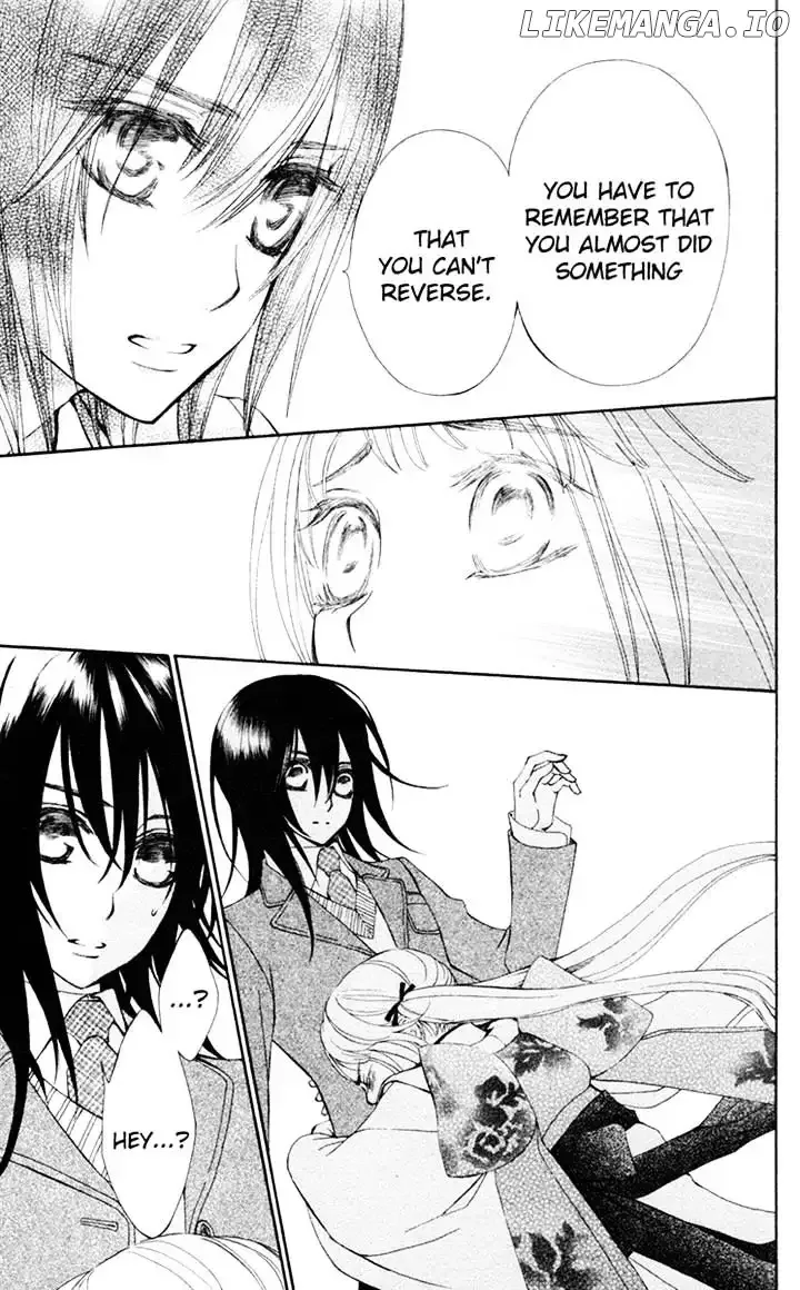 Shuriken to Pleats Chapter 7 page 13