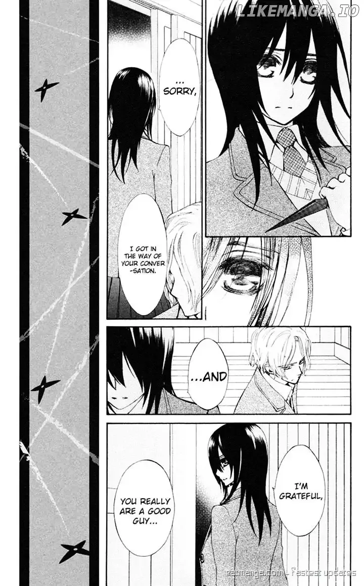 Shuriken to Pleats Chapter 7 page 7