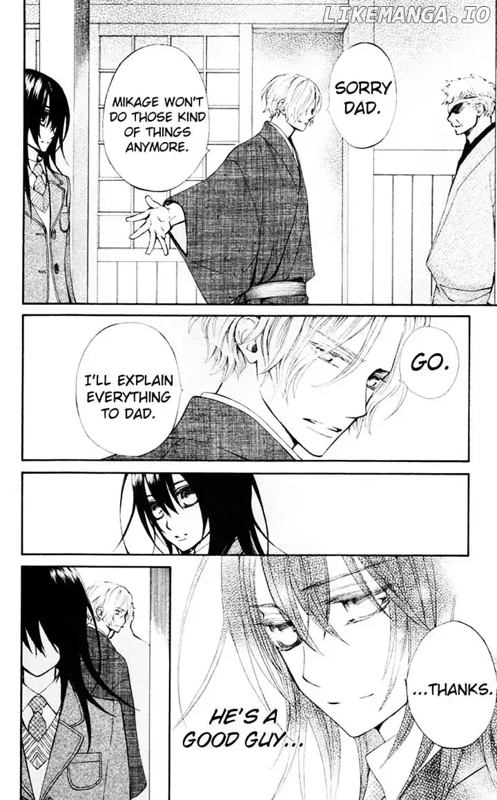 Shuriken to Pleats Chapter 7 page 28