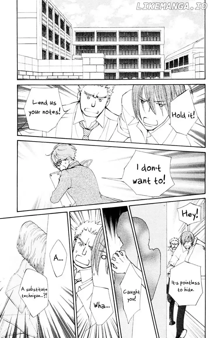 Shuriken to Pleats Chapter 7 page 17