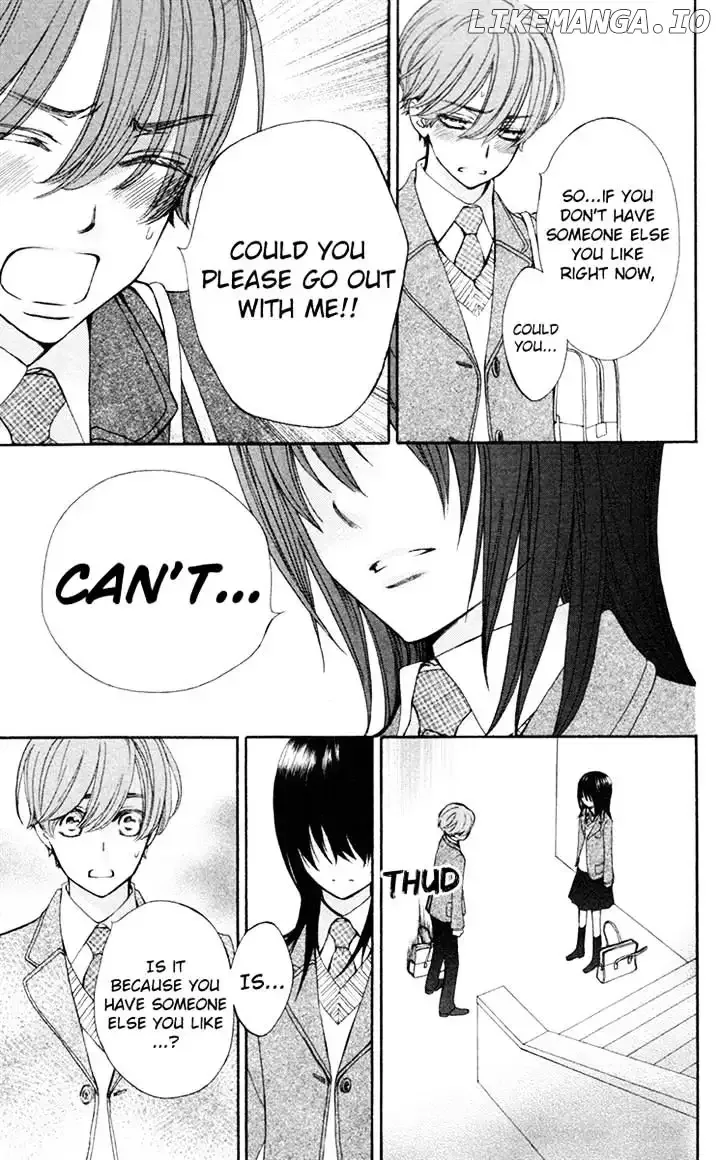 Shuriken to Pleats Chapter 7 page 21