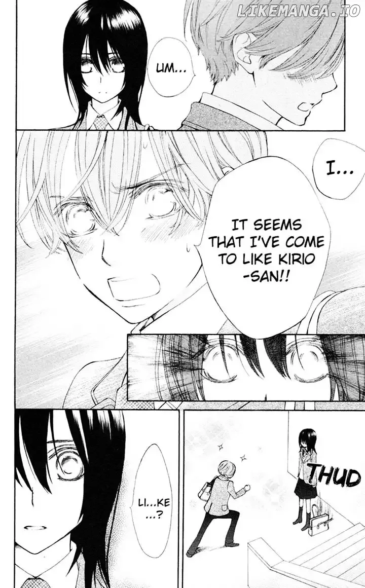 Shuriken to Pleats Chapter 7 page 20