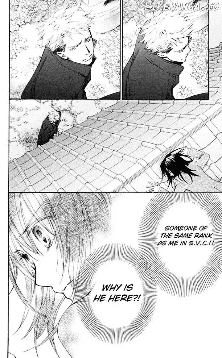 Shuriken to Pleats Chapter 7 page 30