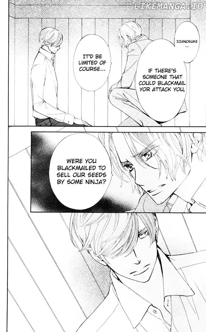 Shuriken to Pleats Chapter 7 page 16