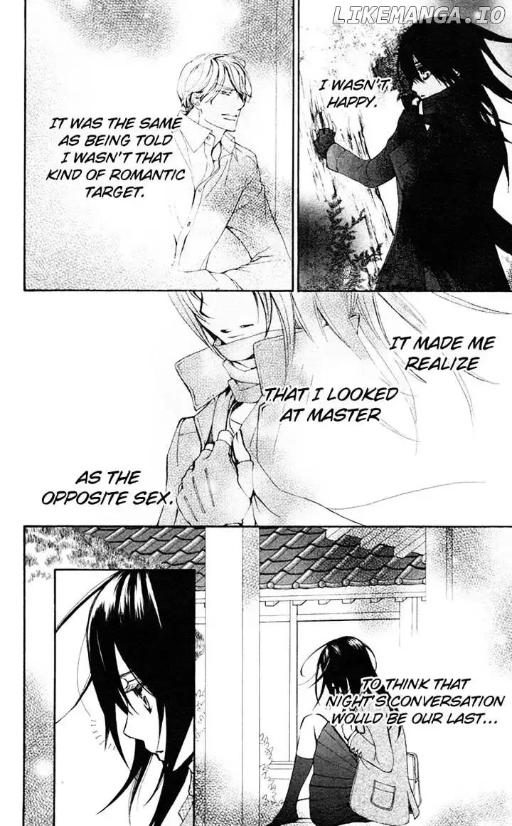 Shuriken to Pleats Chapter 7 page 26