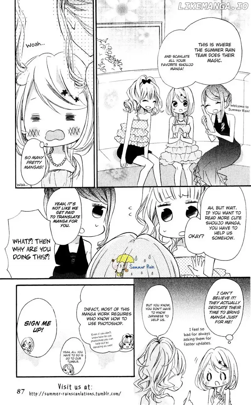Shuriken to Pleats Chapter 7 page 32