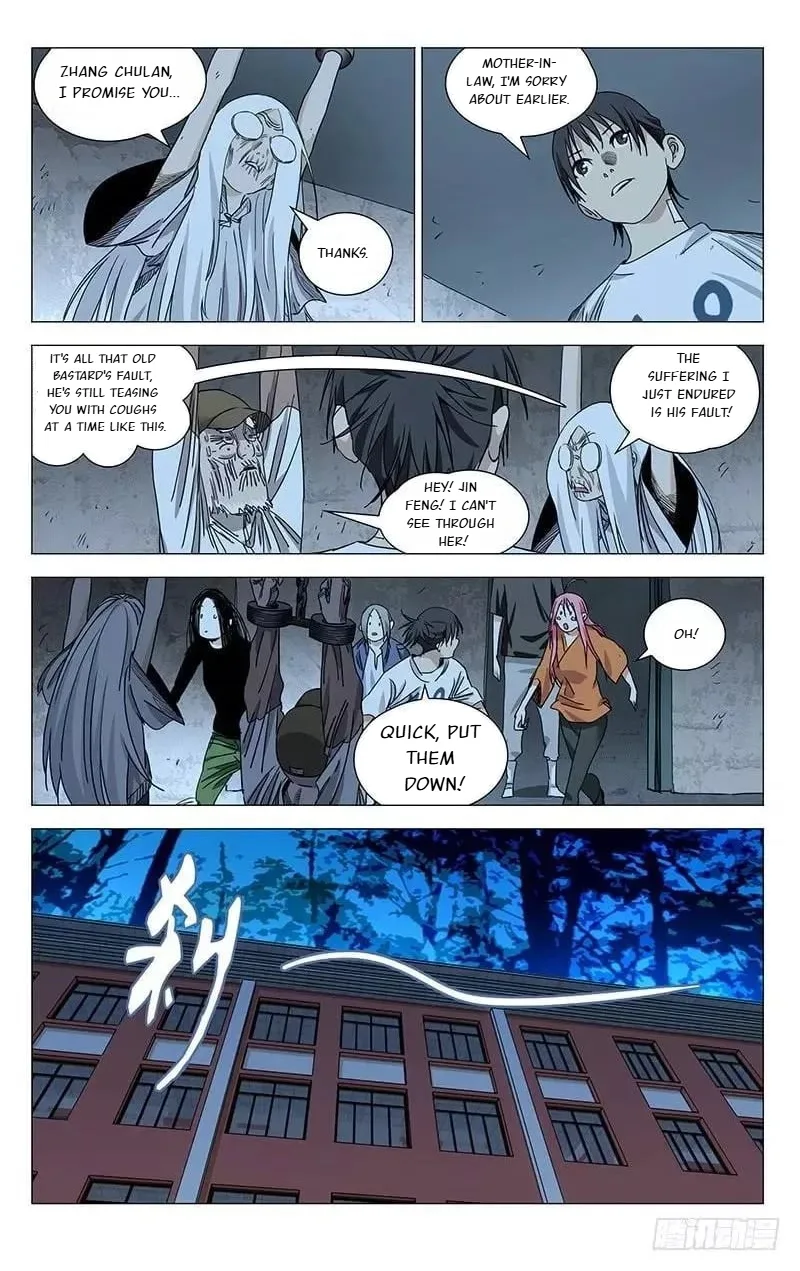 The Outcast Chapter 431 page 11
