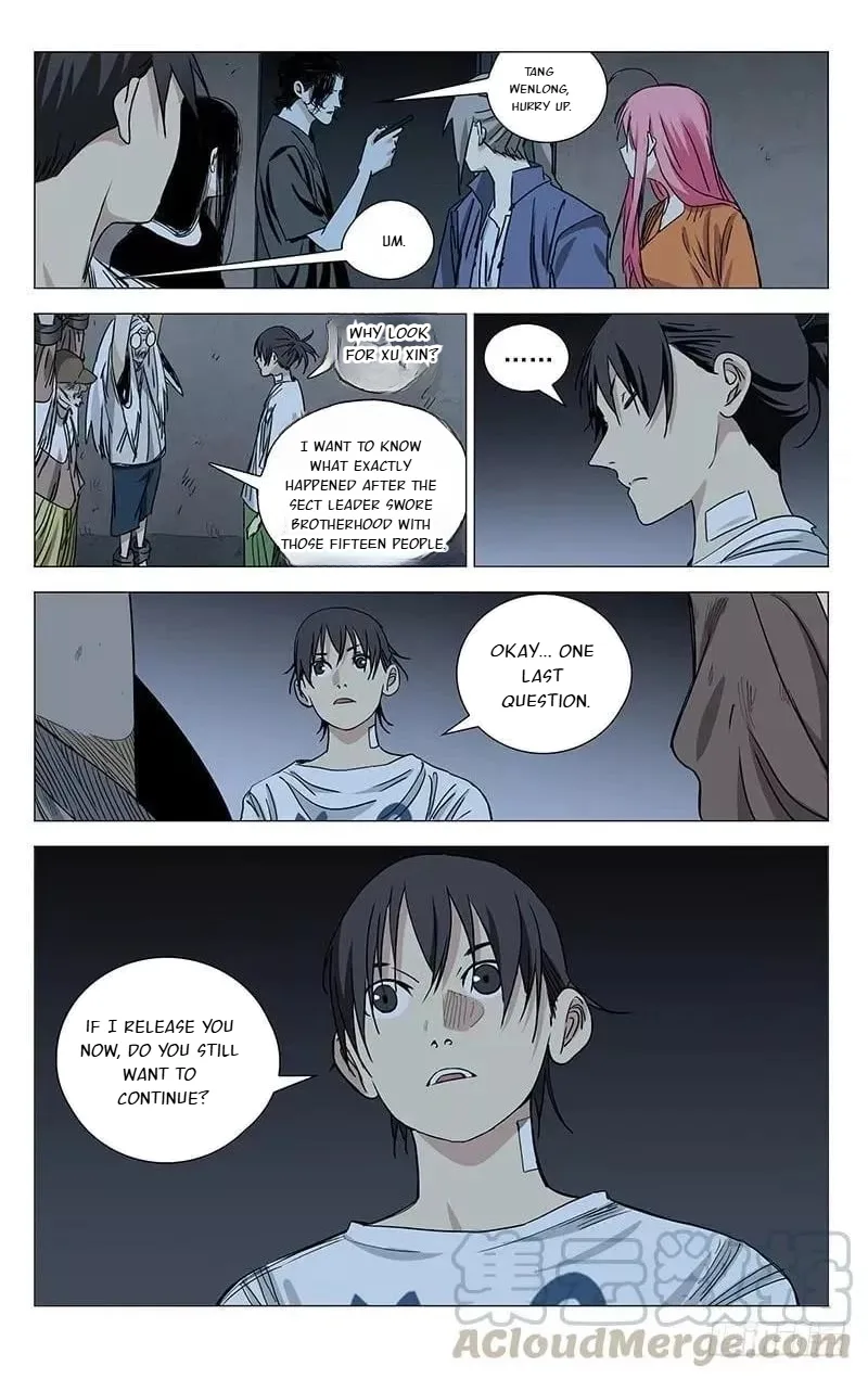 The Outcast Chapter 431 page 8
