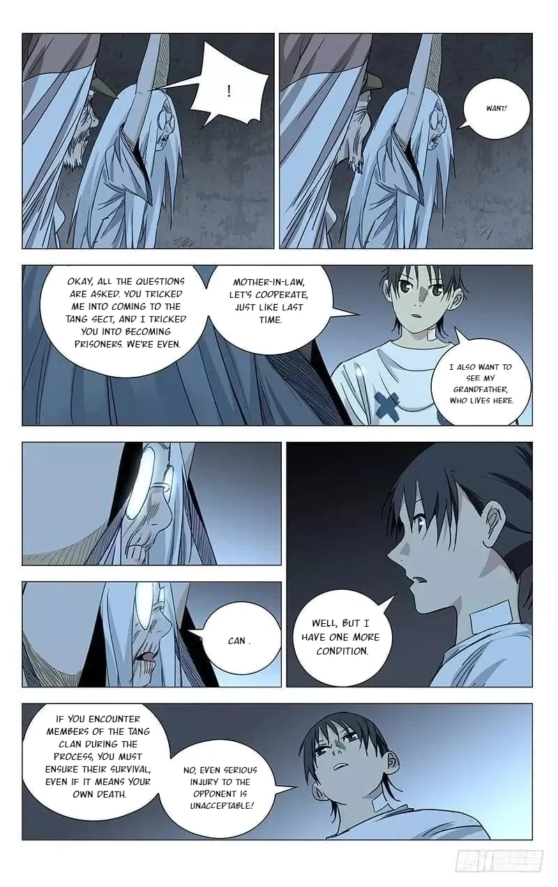 The Outcast Chapter 431 page 9